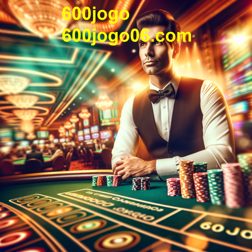 Experimente a Emoção do Cassino Ao Vivo no 600jogo